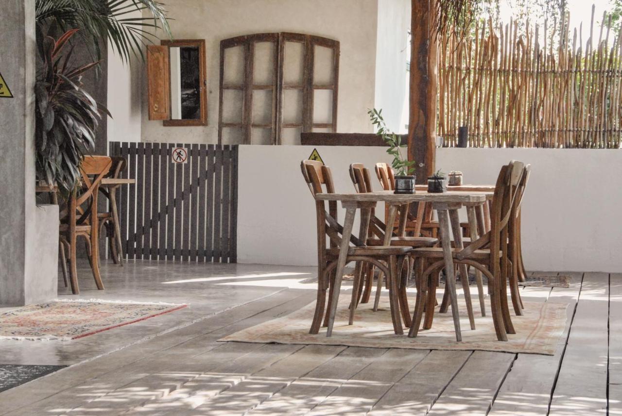 Boutique Hotel El Nido Holbox Buitenkant foto